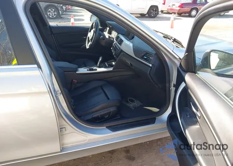 2015 BMW 320 I xDrive from USA, damaged, VIN WBA3C3G54FNS73295